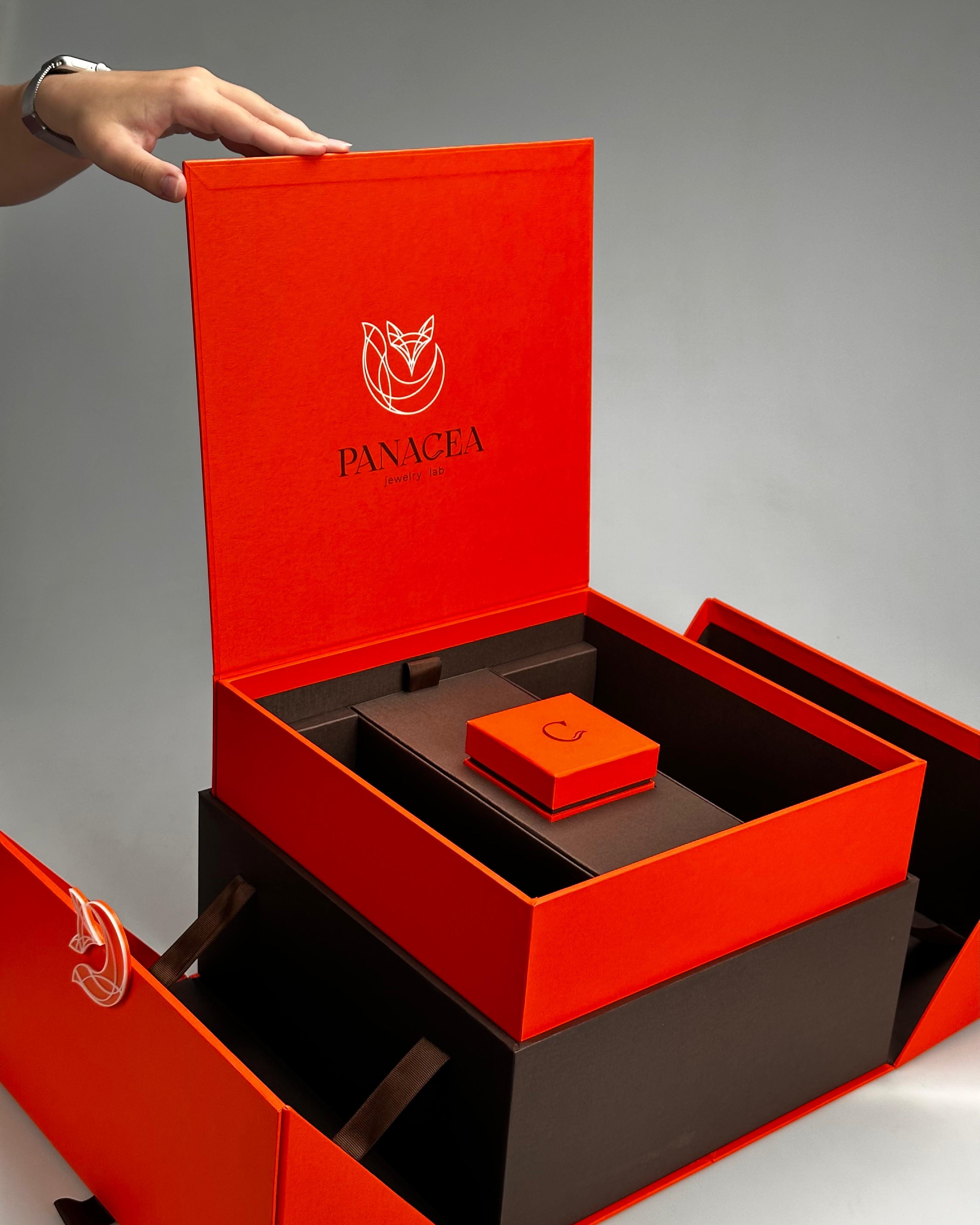 Panacea Jewelry Lab — подарочный бокс-презентер для блогеров