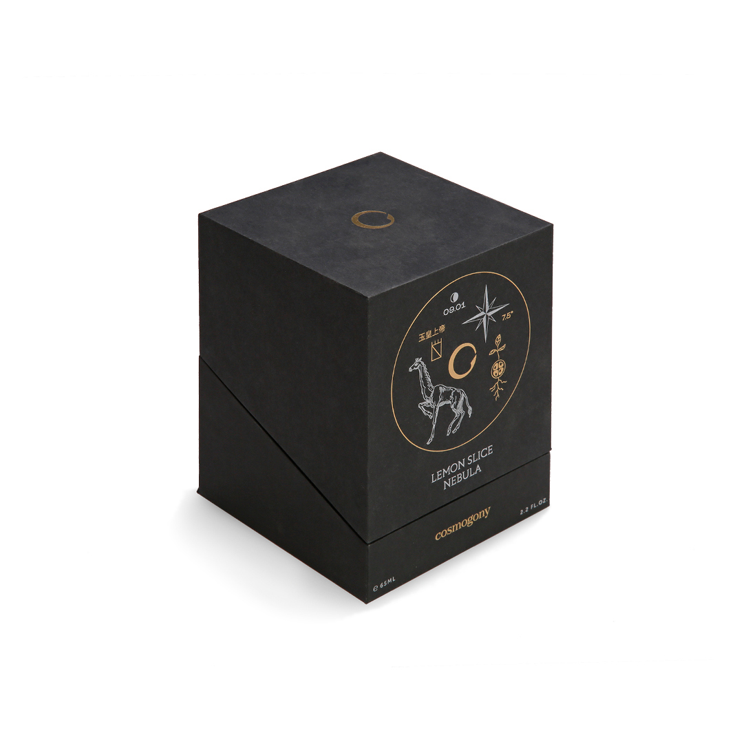 Упаковка Lemon Slice Nebula для Cosmogony 
