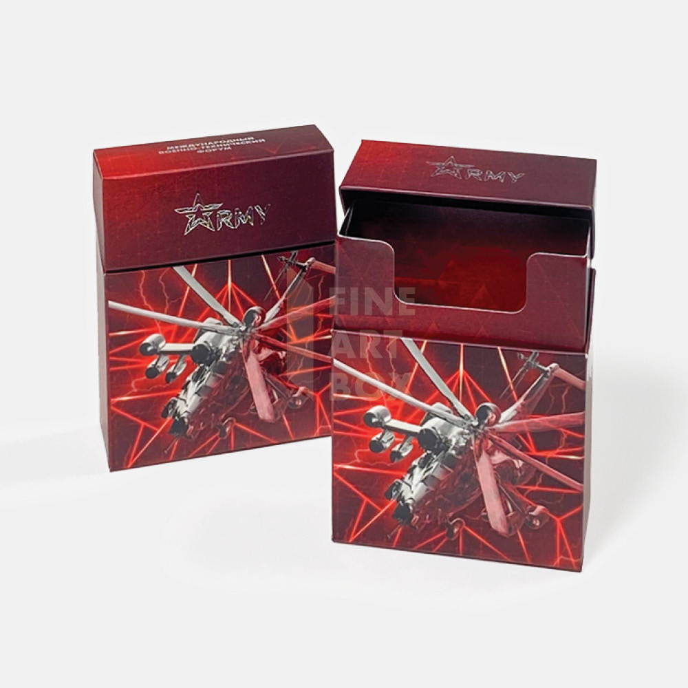 Самосборные картонные коробки прямоугольной формы