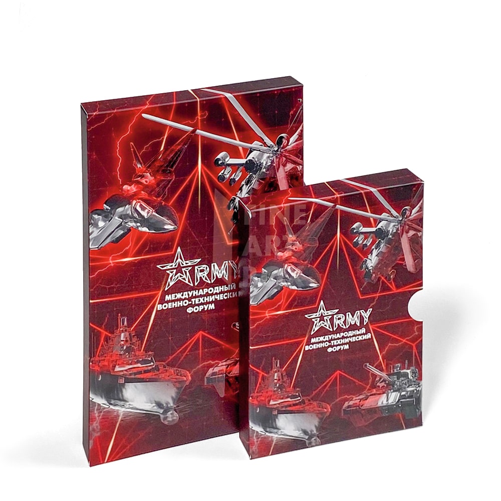 Упаковка-сливер для Army