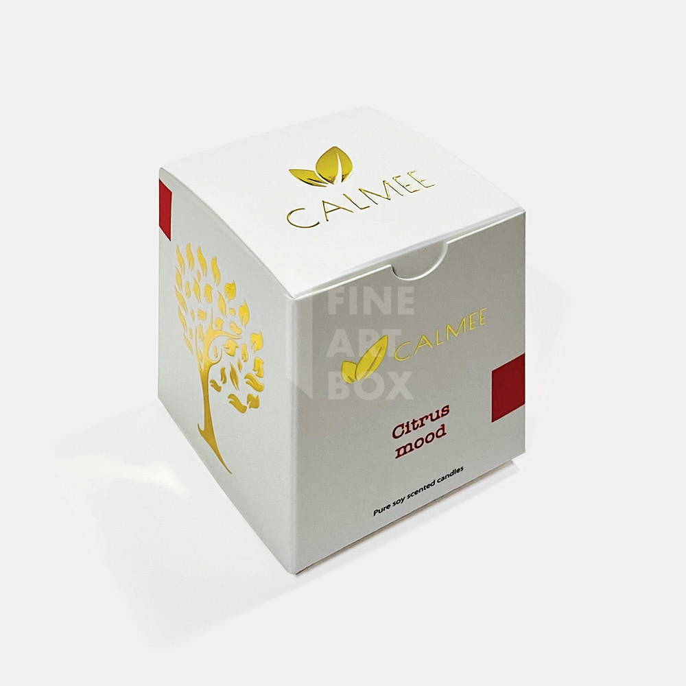 Слимованные самосборные картонные коробки прямоугольной формы