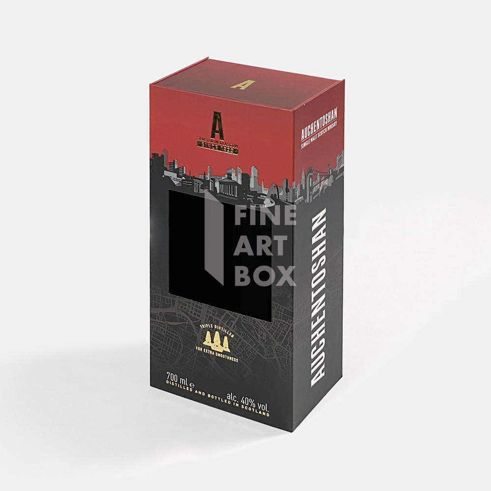 Кашированная упаковка (выборочное лакирование) с ложементом