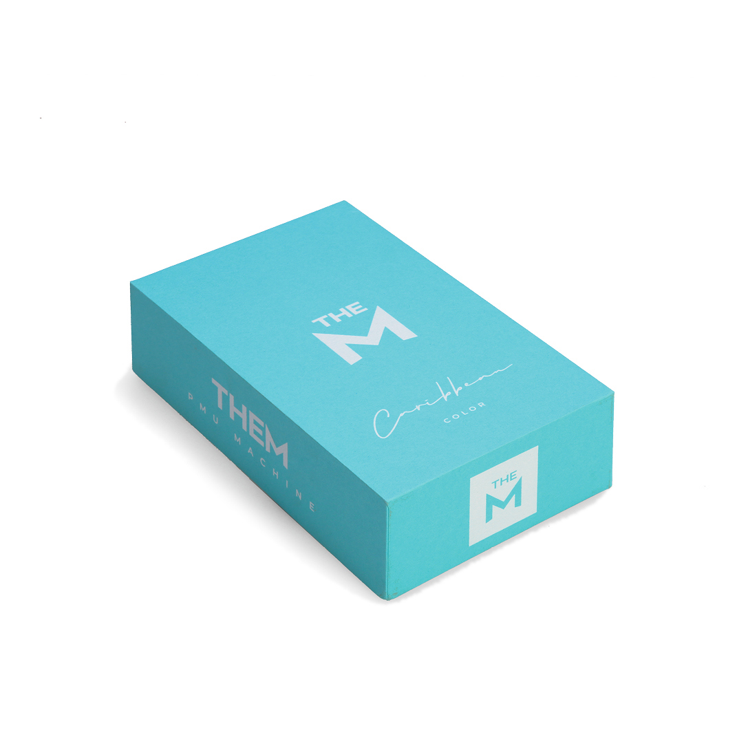 Упаковка Them (turquoise)