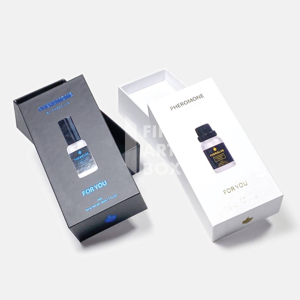 Кашированная упаковка (с лакированием) «крышка-дно»