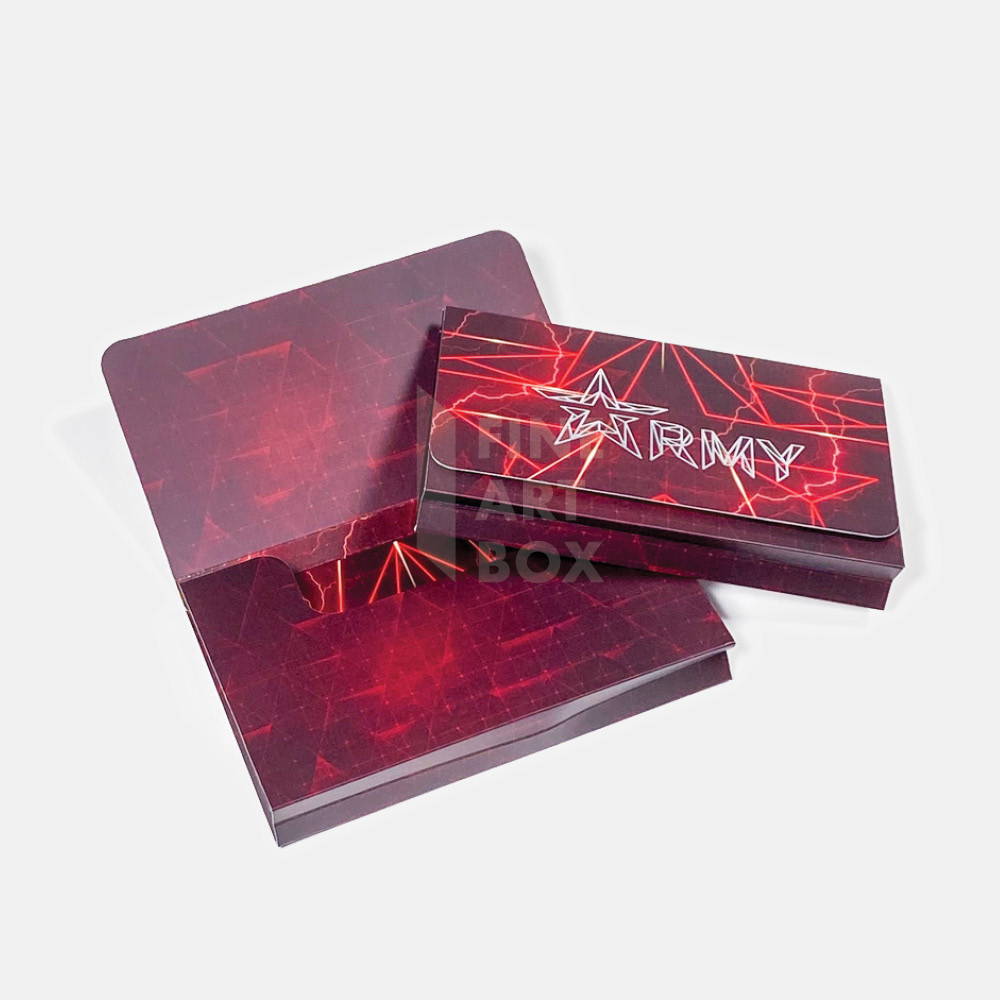 Эксклюзивная упаковка - картонные конверты прямоугольной формы