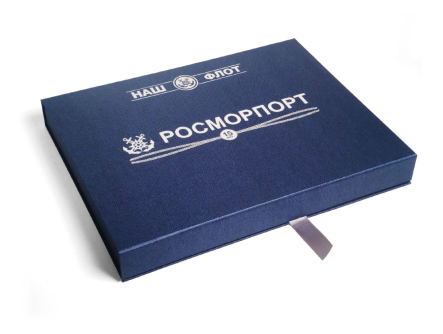 Упаковка с магнитным клапаном