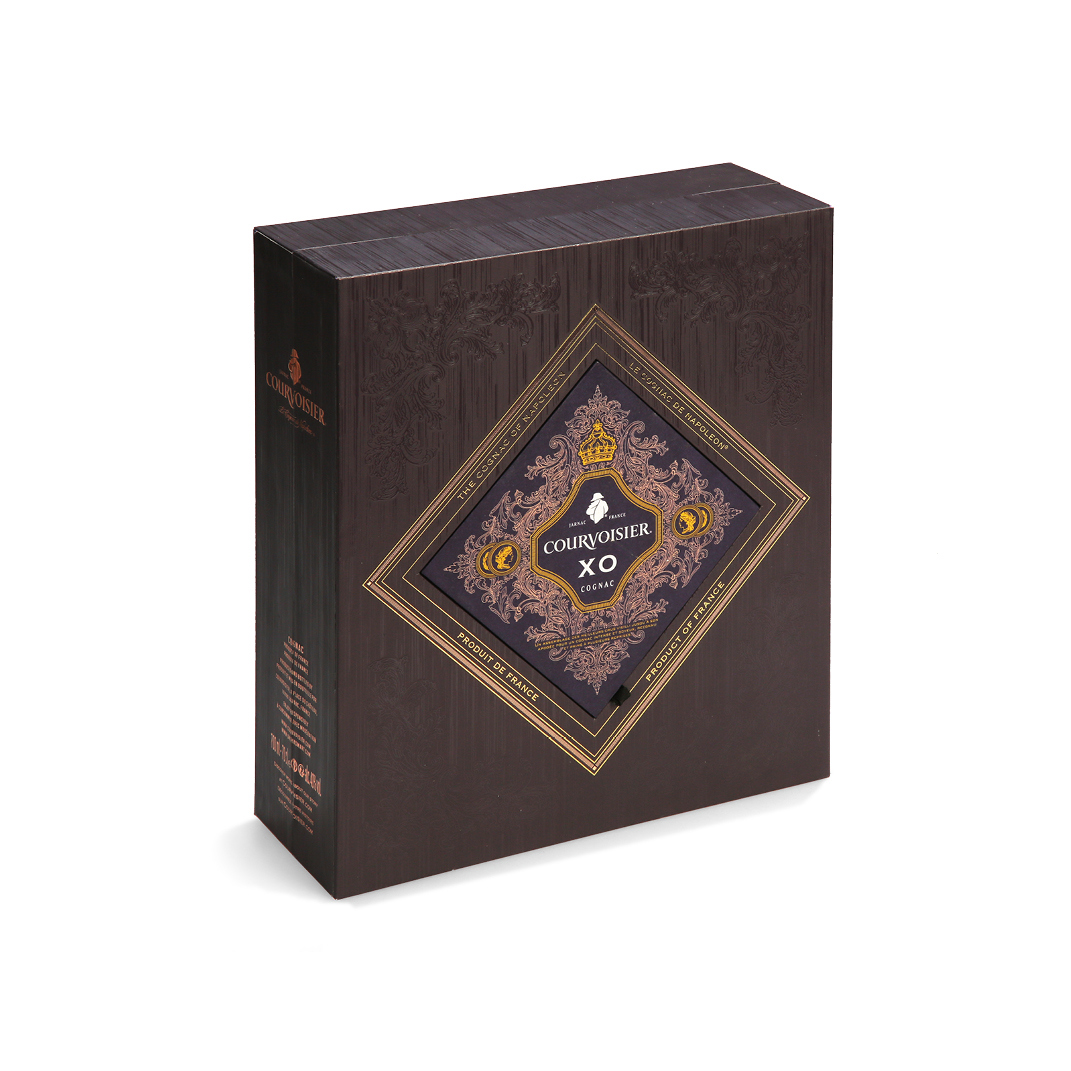 Упаковка для коньяка Courvoisier