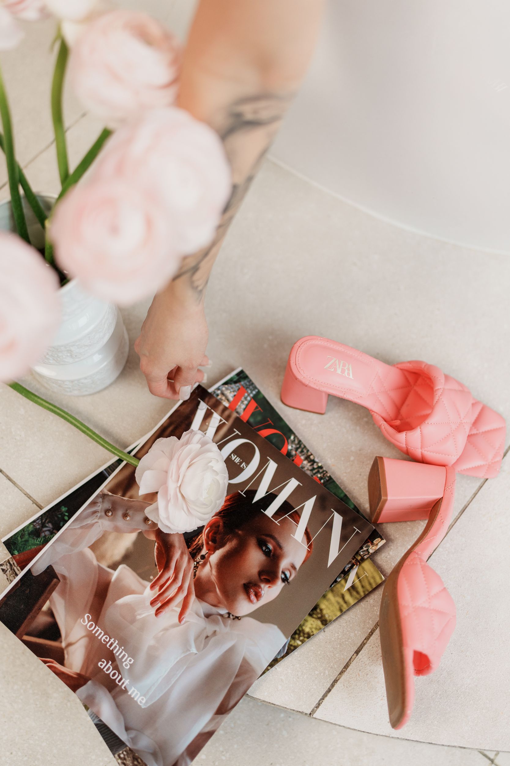 8 марта. Я подарю себе себя