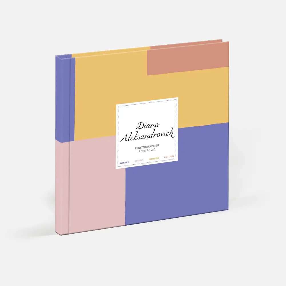 Фотокнига Palette Pastel