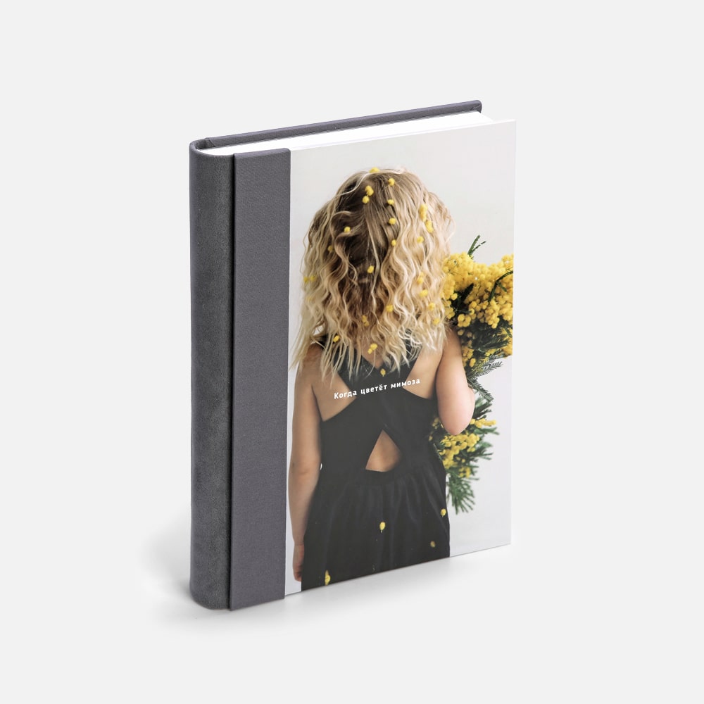 Фотокнига Heritage Graphite