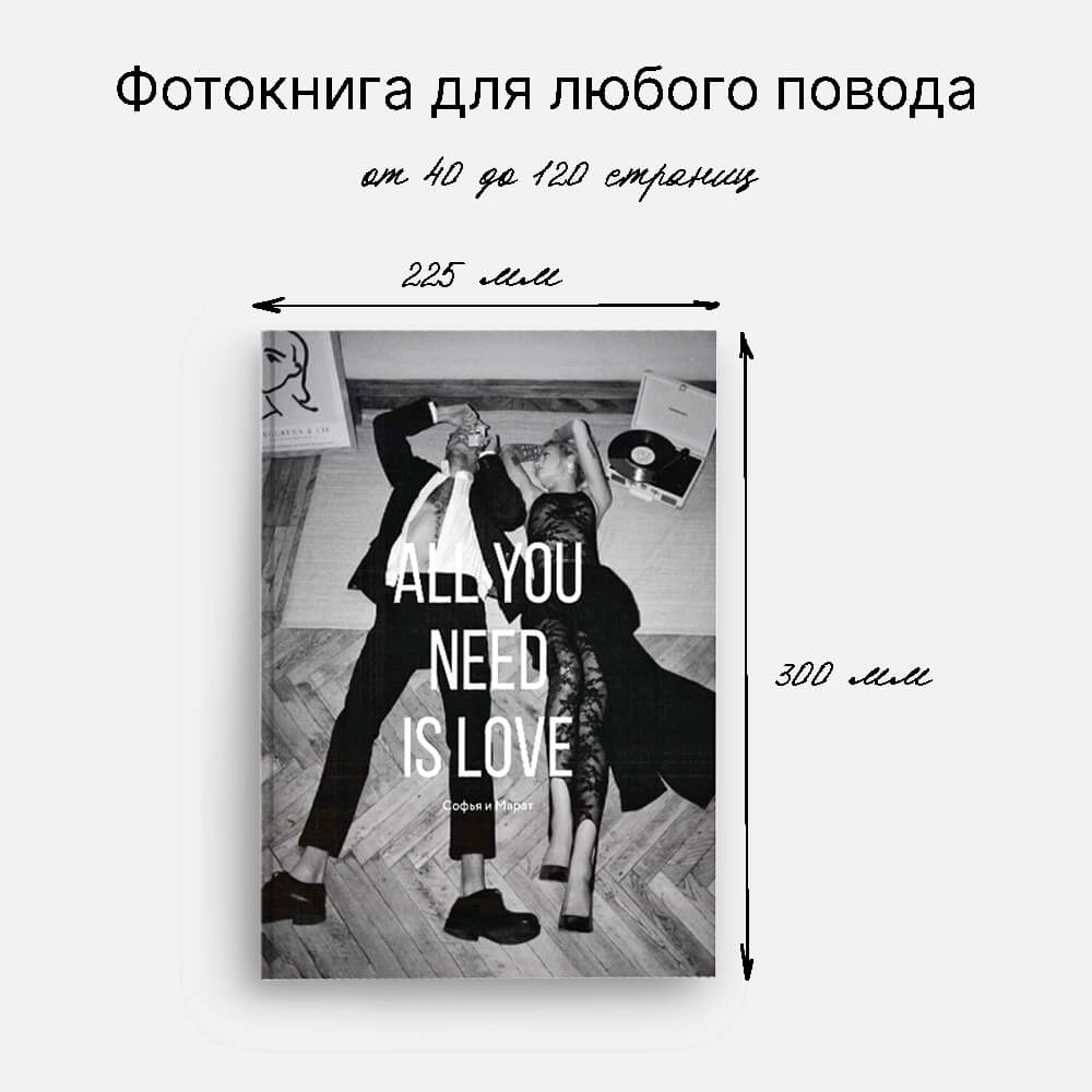 Фотокнига «Фактура и форма» <br />в твердой фотообложке