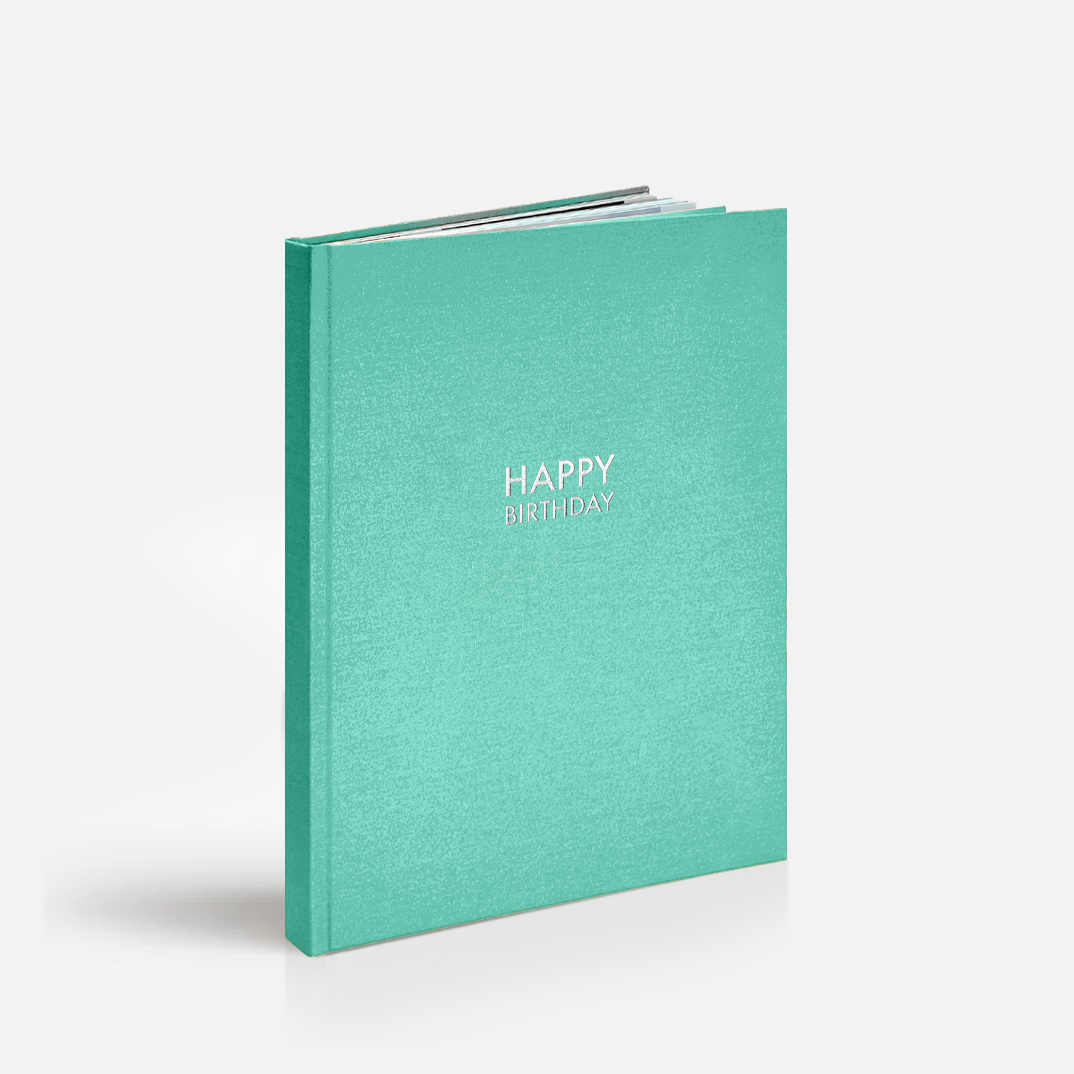 Фотокнига «Линии жизни» <br />в твердой тканевой обложке с тиснением по центру