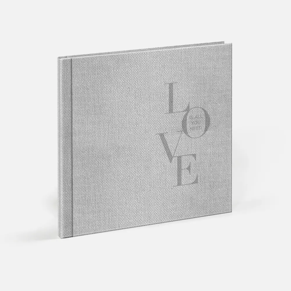 Фотокнига свадебная Love is you need