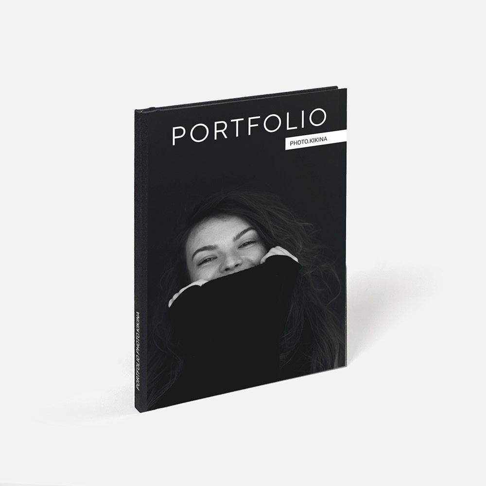 Портфолио с фотообложкой