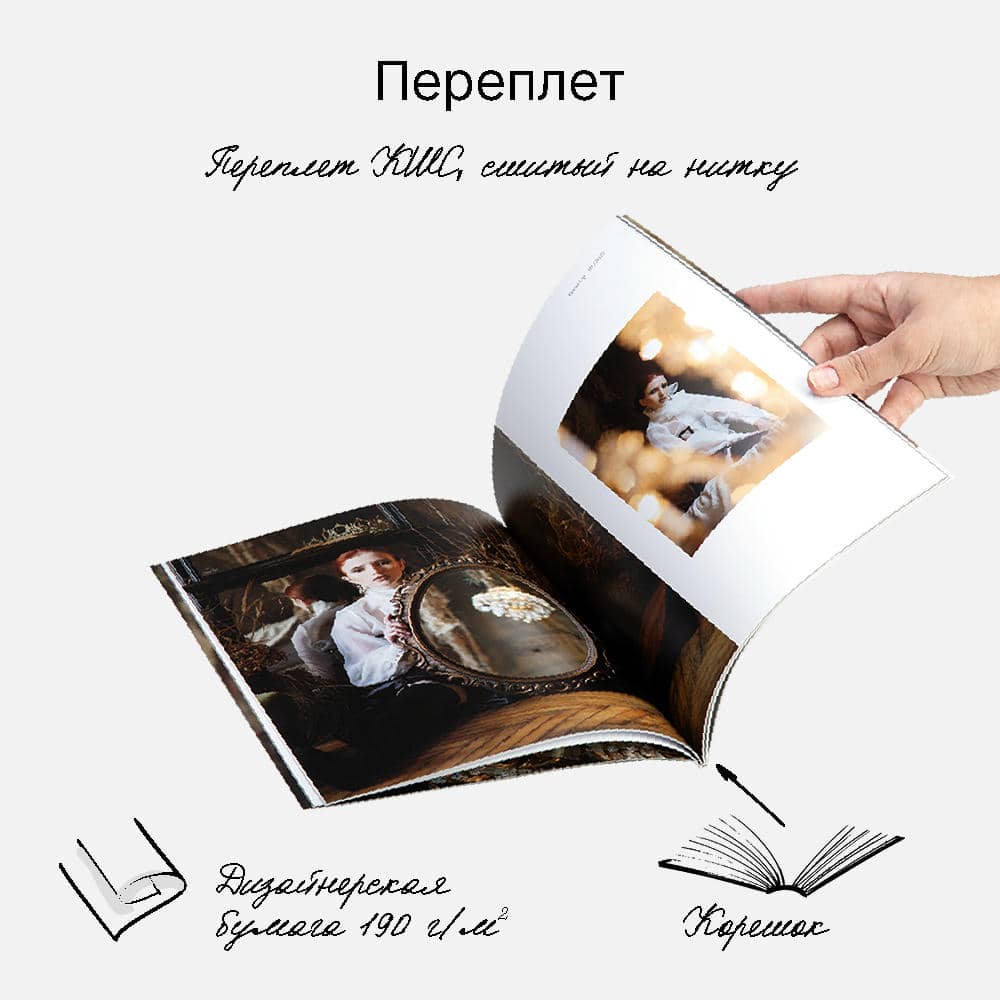 Фотокнига Gloss Woman <br />в мягкой фотообложке