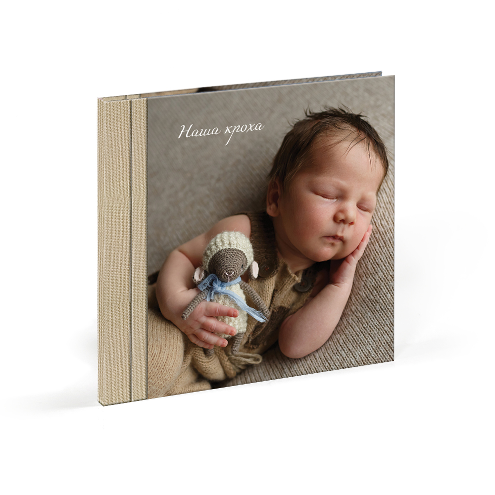 Фотокнига Baby Book Little Toddler