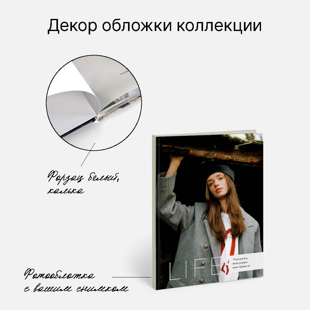 Фотокнига «Акценты» <br />в твердой фотообложке Фотокнига «Акценты» <br />в твердой фотообложке