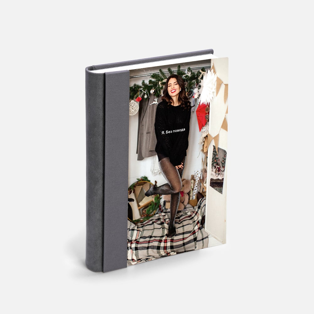 Фотокнига Heritage Graphite