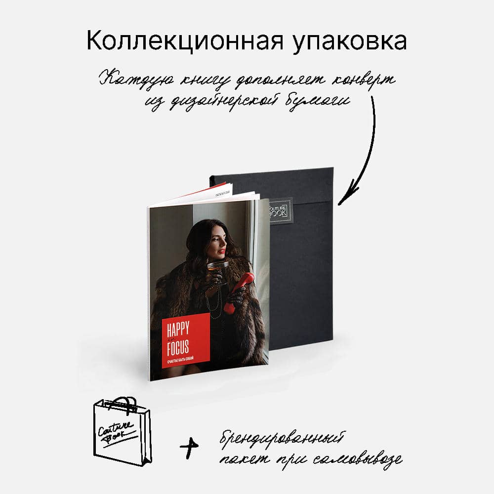 Фотокнига Zinbook Happy Focus <br />в мягкой фотообложке