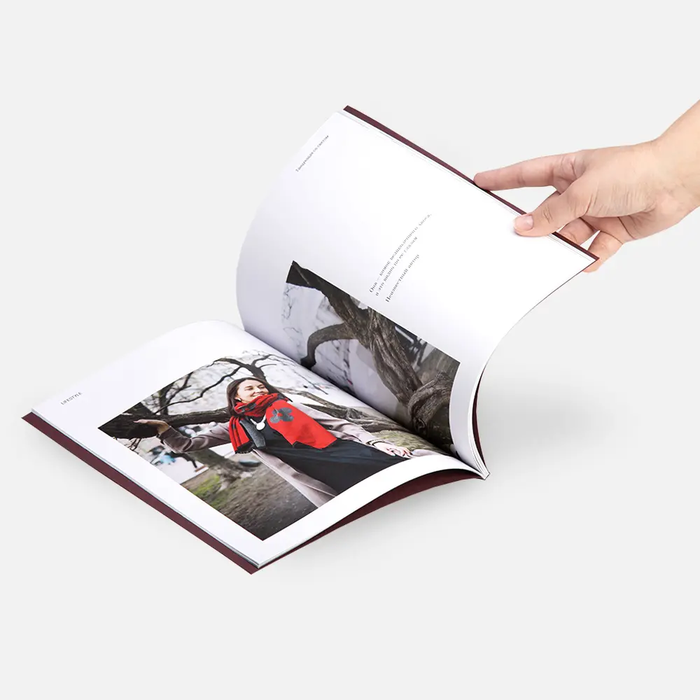 Фотокнига Lifestyle Red Фотокнига Lifestyle Red