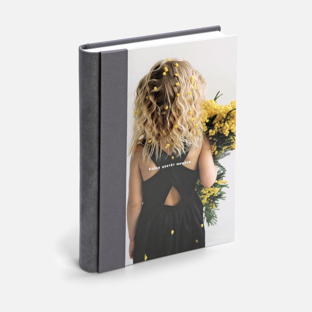 Фотокнига Heritage Graphite