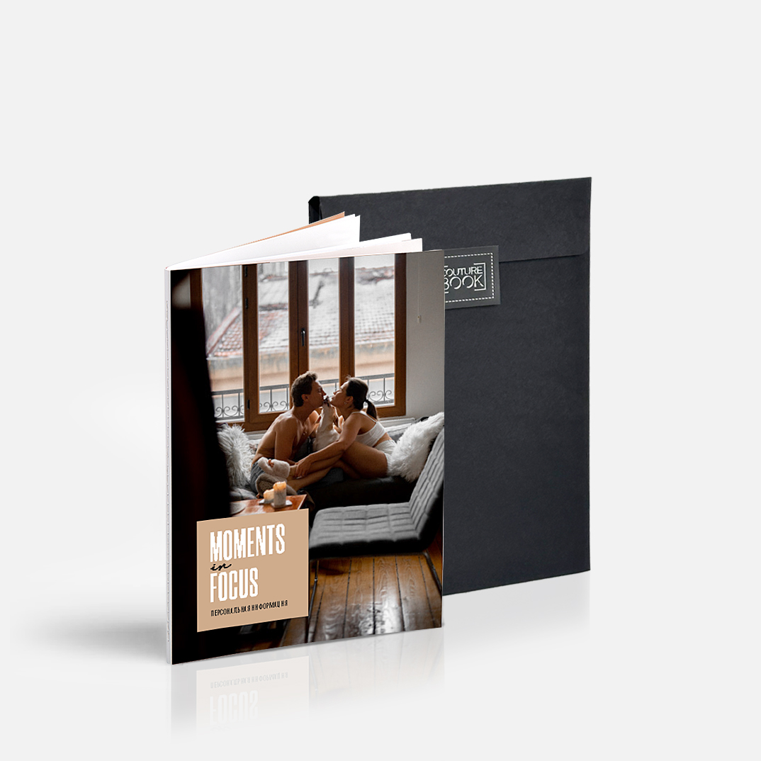 Фотокнига  Zinbook Moments in Focus <br />в мягкой фотообложке