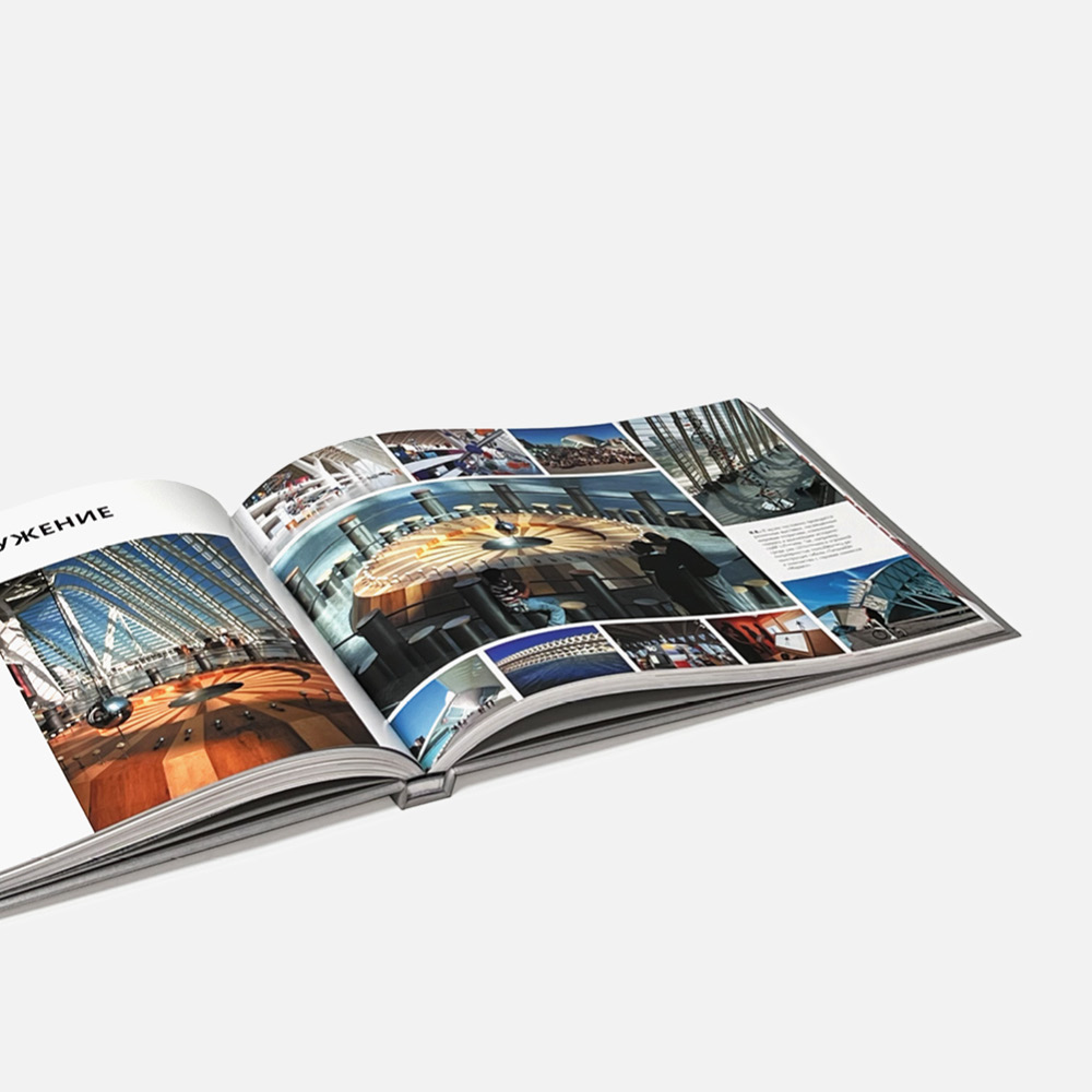 GrandBook Обложка с тиснением