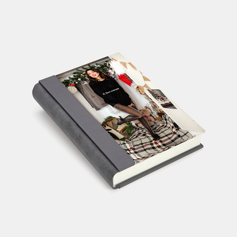 Фотокнига Heritage Graphite