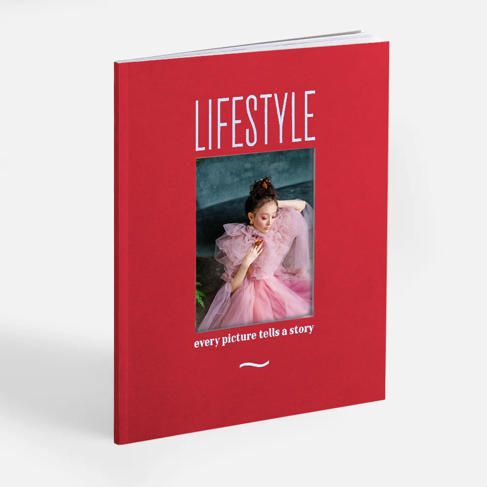 Фотокнига Lifestyle Red Фотокнига Lifestyle Red