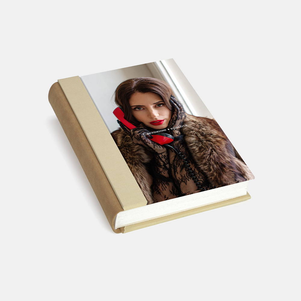 Фотокнига Heritage Mocha Mousse Фотокнига Heritage Mocha Mousse