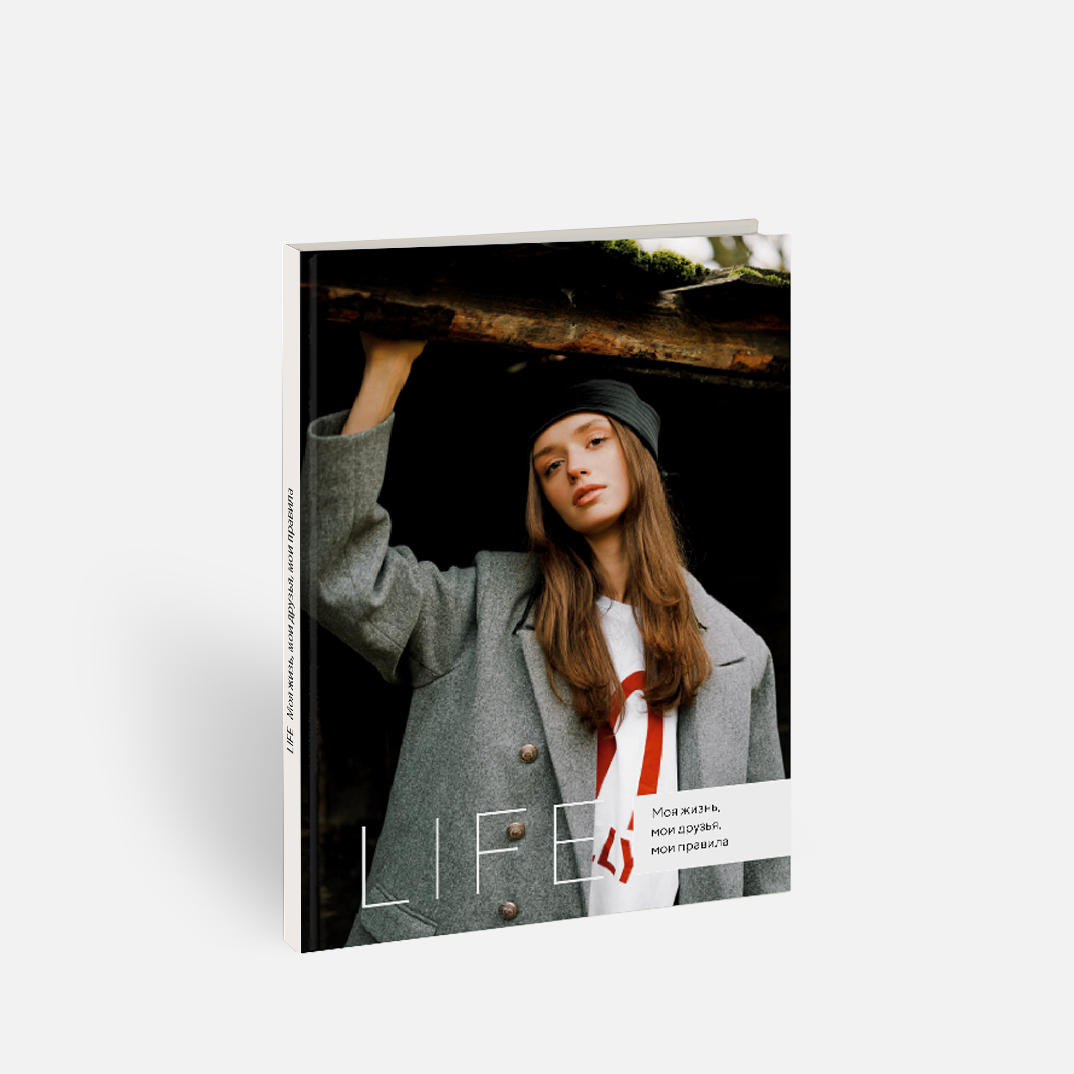 Фотокнига «Акценты» <br />в твердой фотообложке