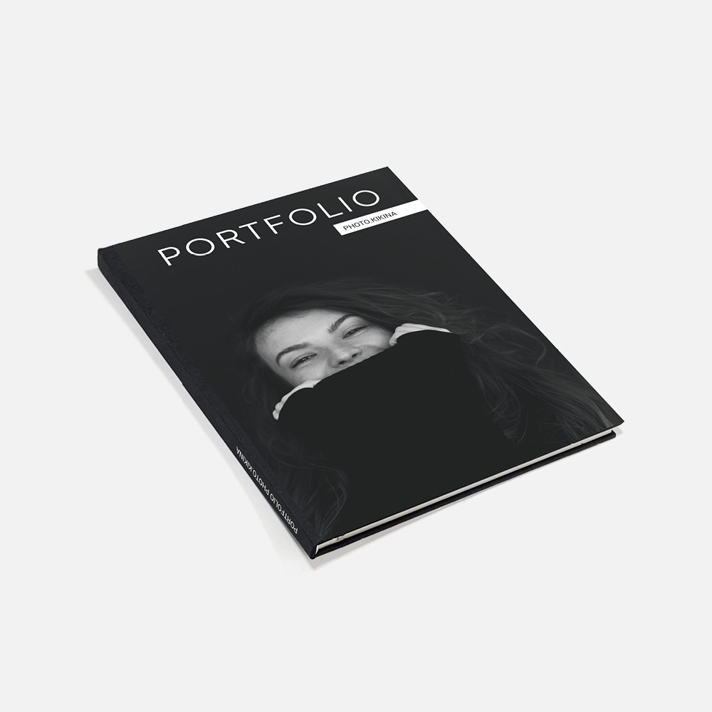 Портфолио с фотообложкой