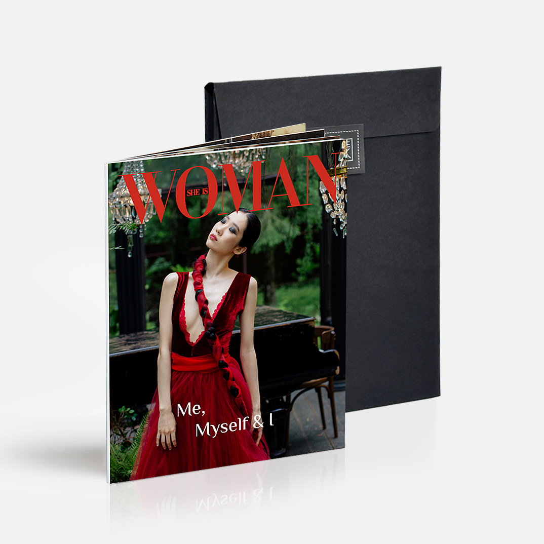 Фотокнига Gloss Woman <br />в мягкой фотообложке