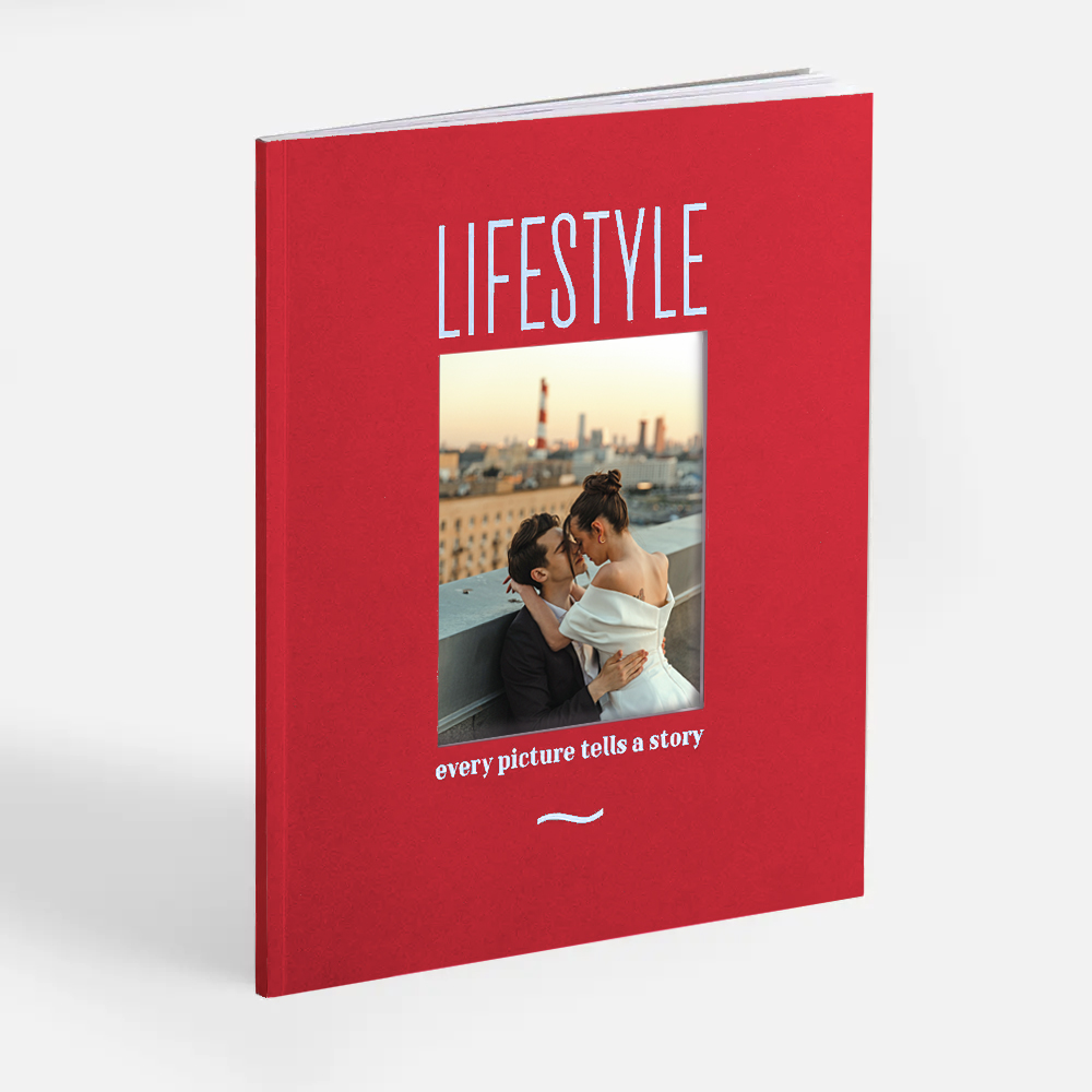 Фотокнига Lifestyle Red Фотокнига Lifestyle Red
