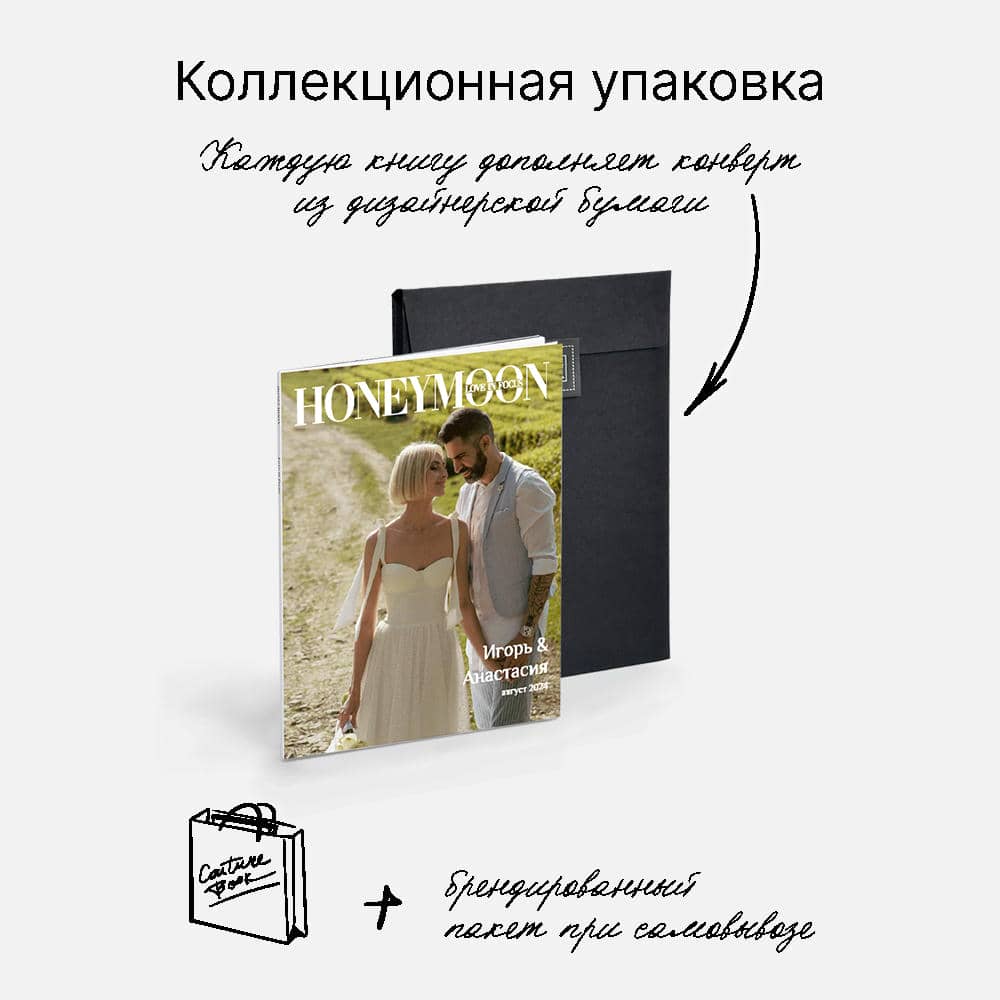 Фотокнига  Gloss Honeymoon <br />в мягкой фотообложке