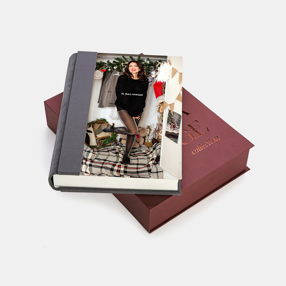 Фотокнига Heritage Graphite