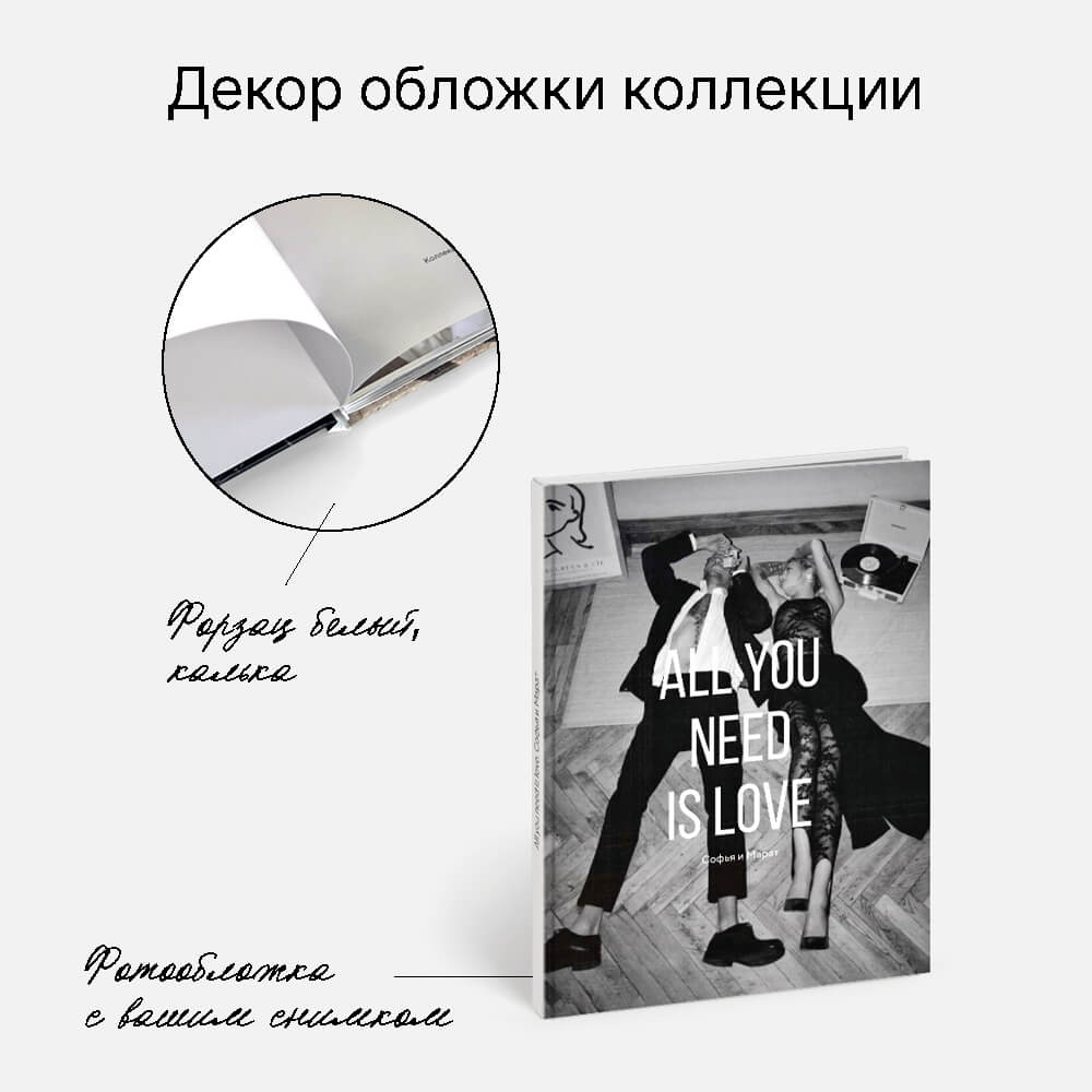 Фотокнига «Фактура и форма» <br />в твердой фотообложке