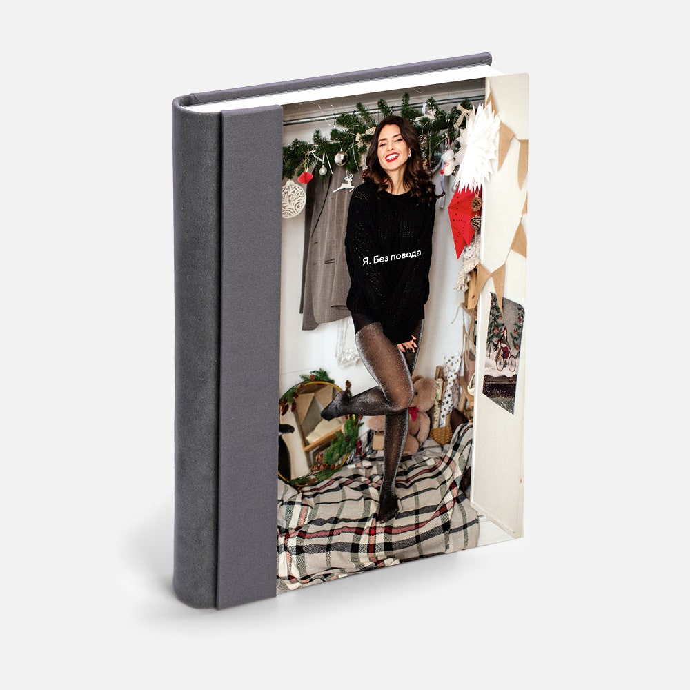 Фотокнига Heritage Graphite