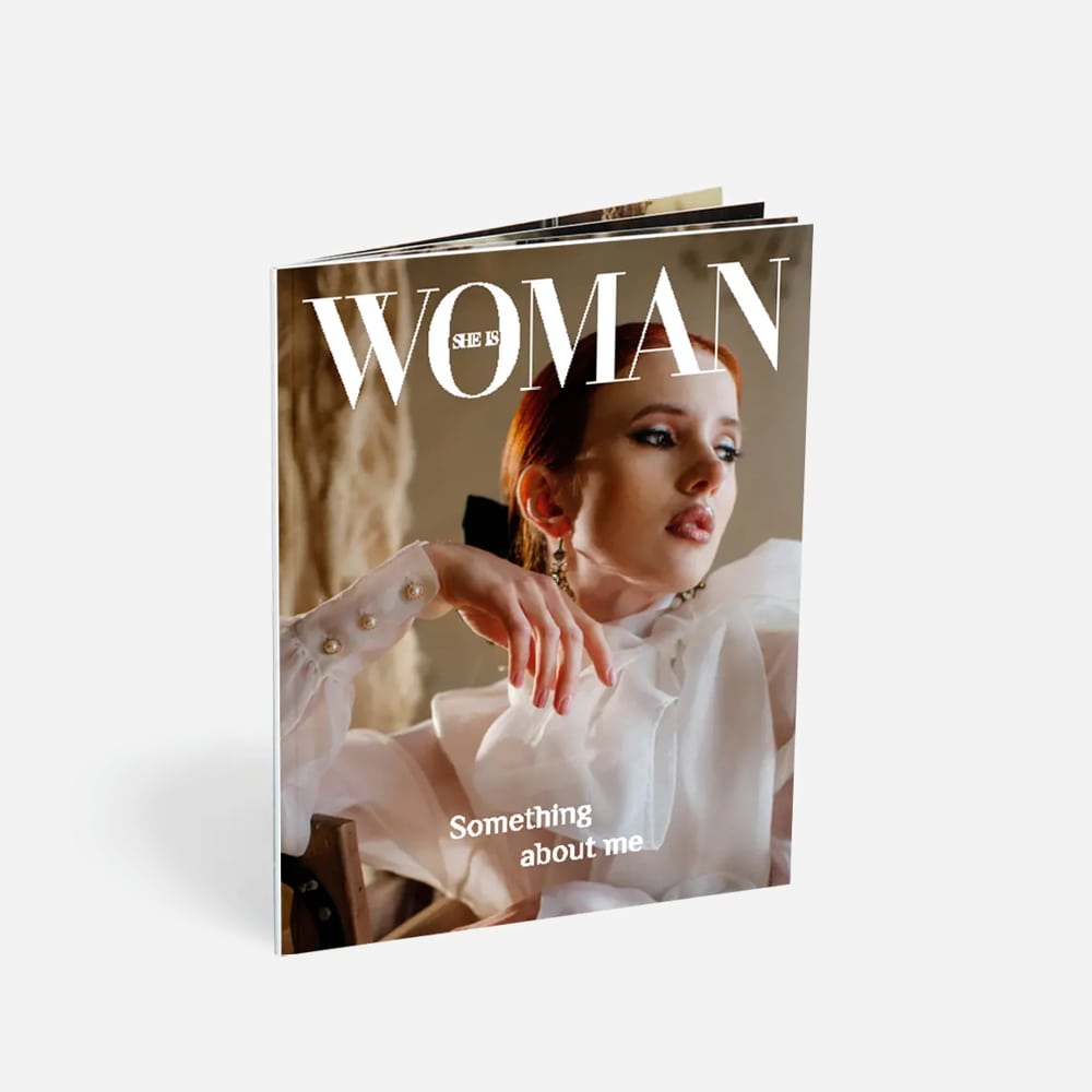 Фотокнига Gloss Woman