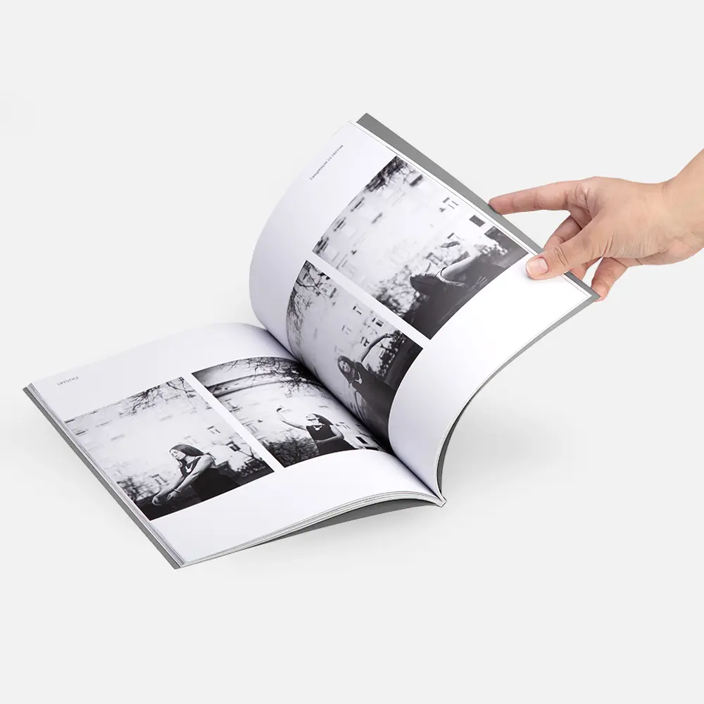 Фотокнига Lifestyle Graphite <br />в мягкой обложке