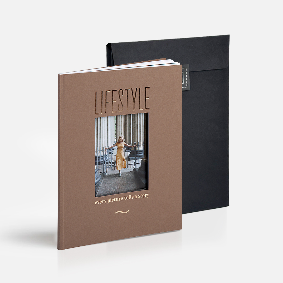 Фотокнига Lifestyle Taupe <br />в мягкой обложке