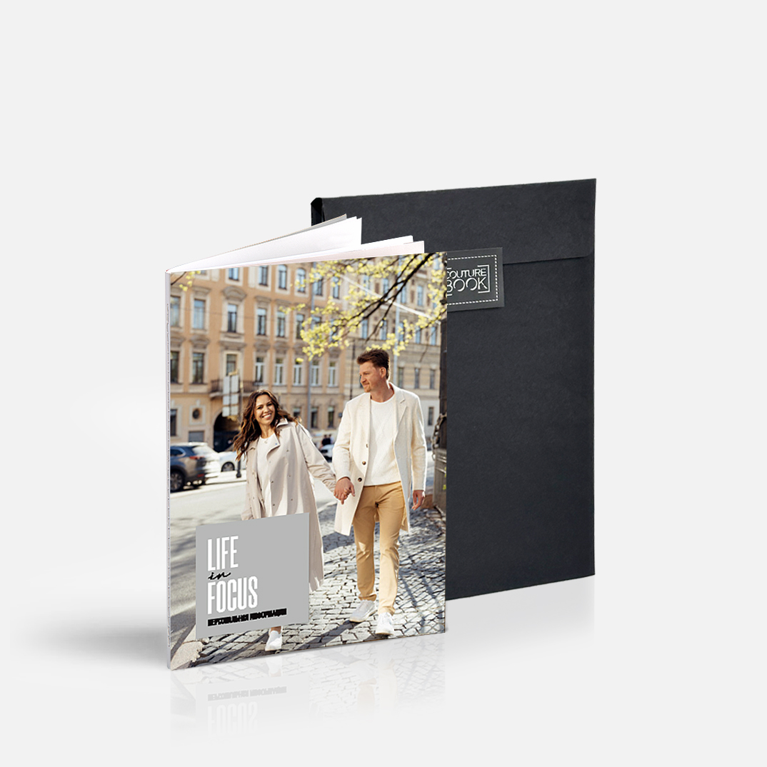 Фотокнига Zinbook Life in Focus <br />в мягкой фотообложке