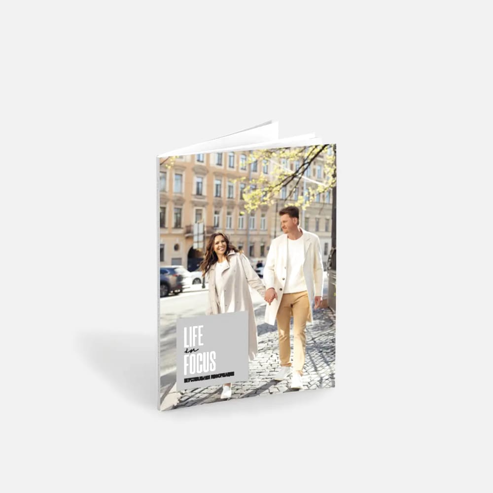 Фотокнига Zinbook Life in Focus