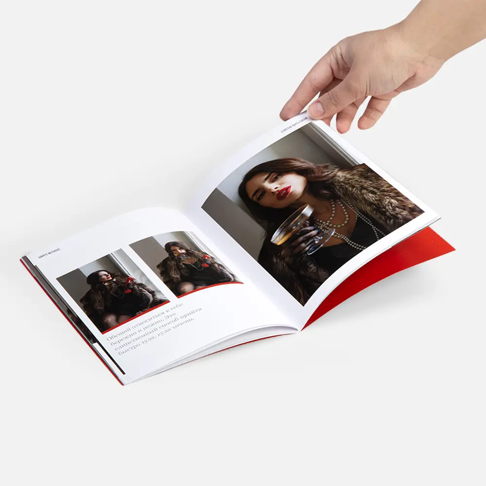 Фотокнига Zinbook Happy Focus <br />в мягкой фотообложке