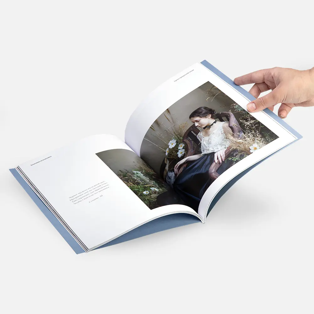 Фотокнига Lifestyle Azuro <br />в мягкой обложке