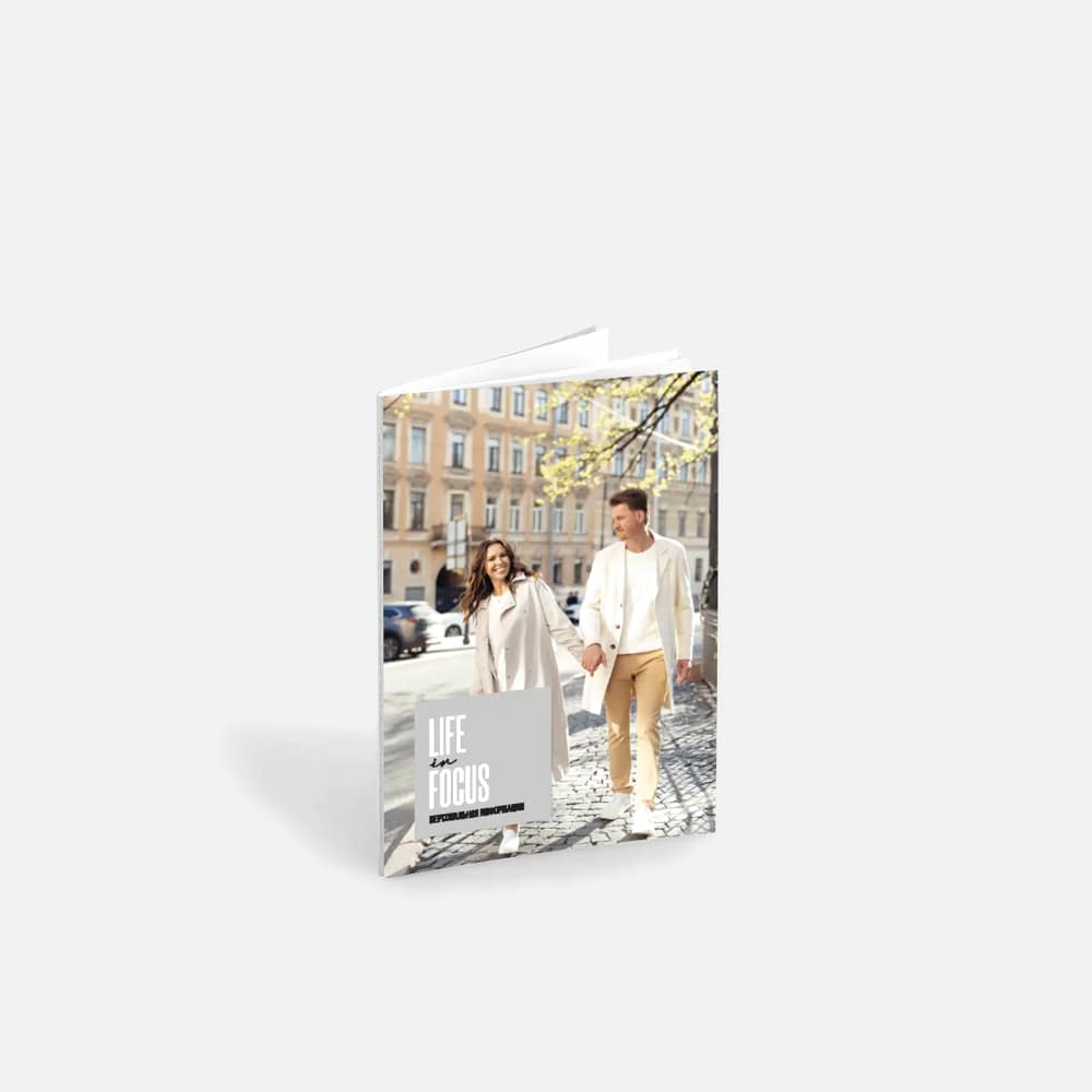 Фотокнига Zinbook Life in Focus