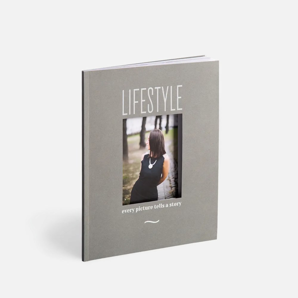 Фотокнига Lifestyle Graphite
