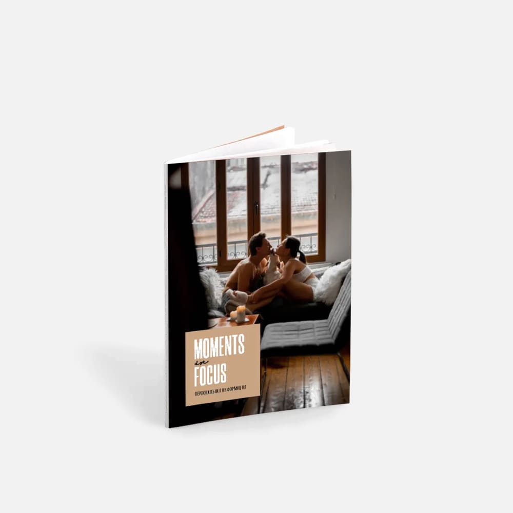 Фотокнига Zinbook Moments in Focus