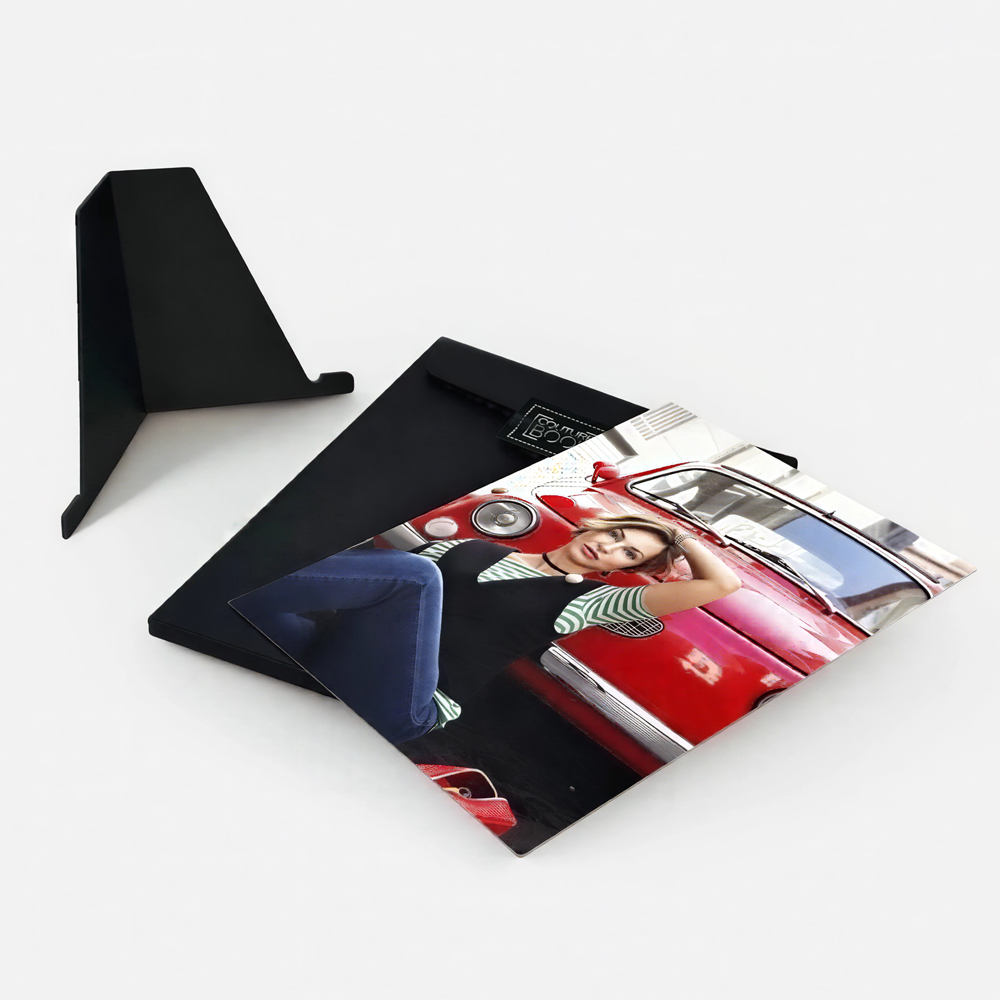 Фотокарточка без паспарту с подставкой