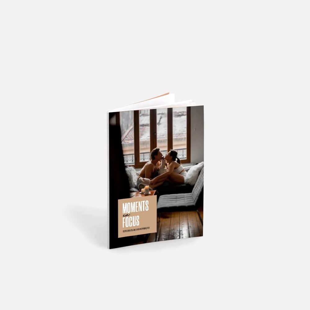 Фотокнига Zinbook Moments in Focus